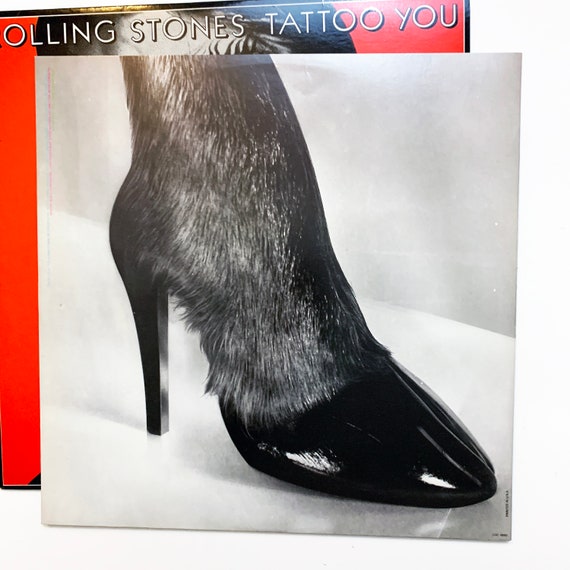 国不明LP Rolling Stones Some Tattoos GR93005 GIER RECORZZ /00260 Rolling Stones – Tattoo You – Vinyl (LP, Album), 1981