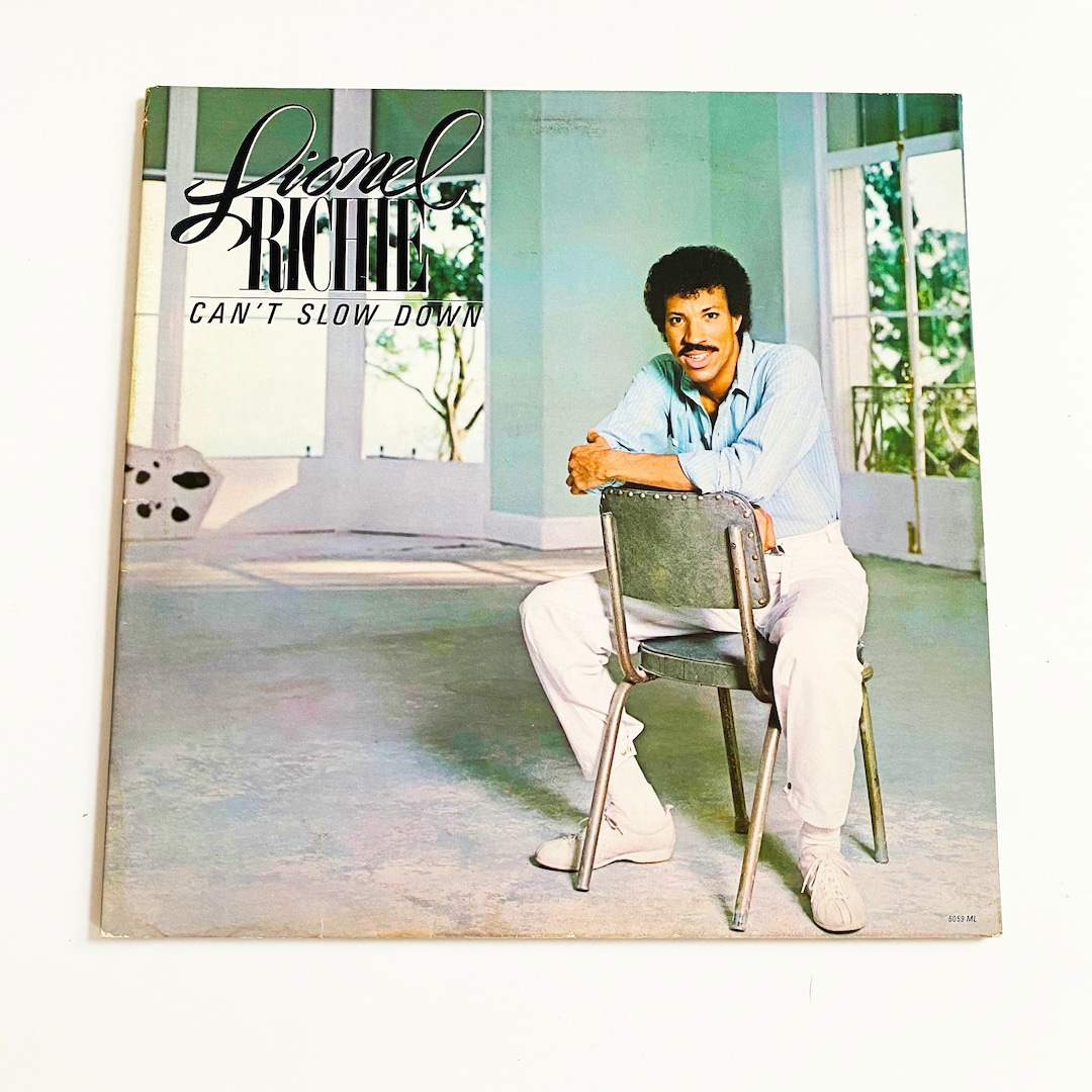 Lionel Riche CAN'T SLOW DOWN ドイツ盤LP初期プレス Lionel Riche CAN'T SLOW DOWN ドイツ(独)盤 LP Stereo 初期