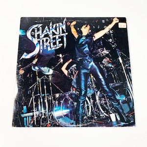 Vintage Shakin Street Self Titled LP Album Record Vinyl 1980 Original Pressing 80s