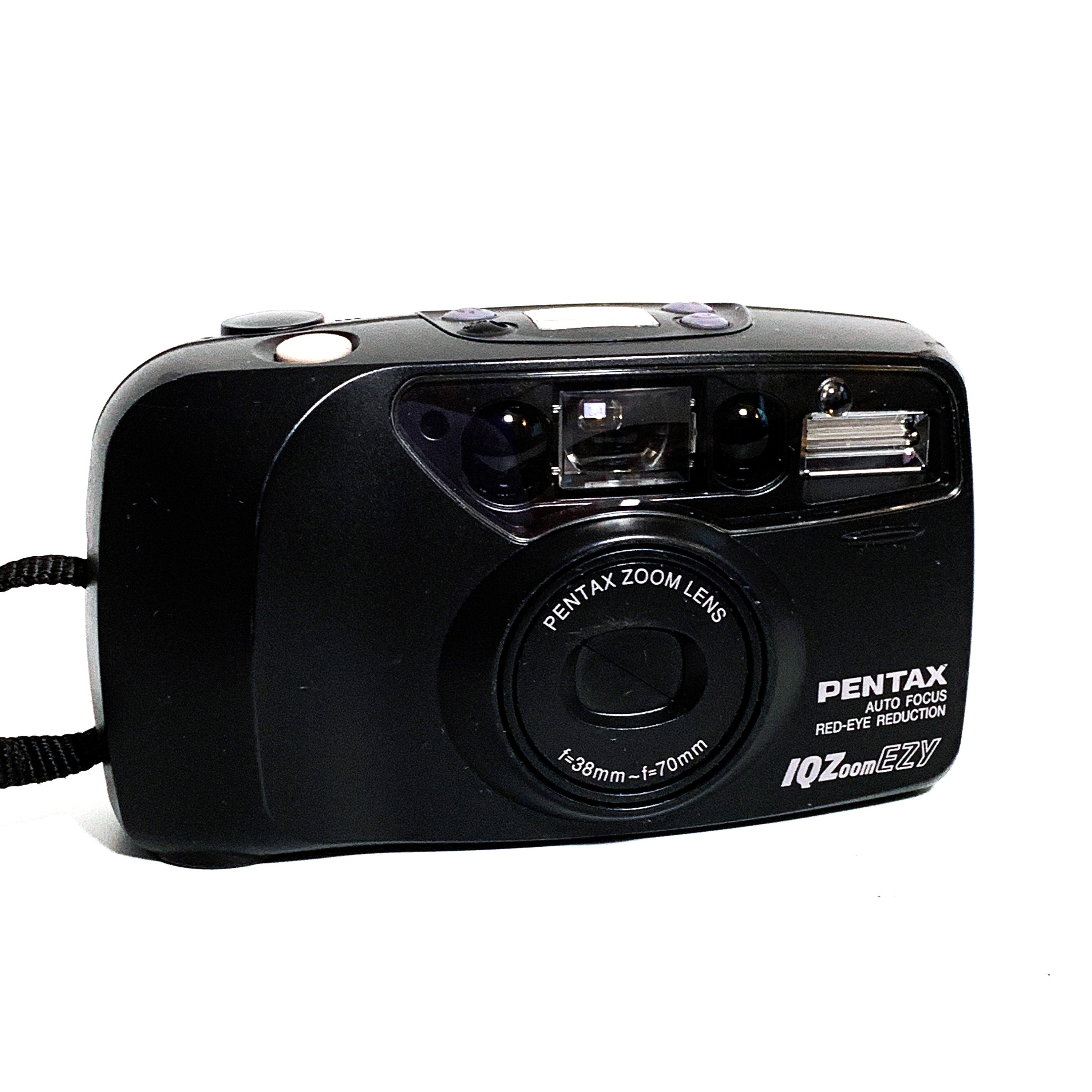 Pentax IQZoom EZY-80 Point And Shoot Film Camera - . Shop