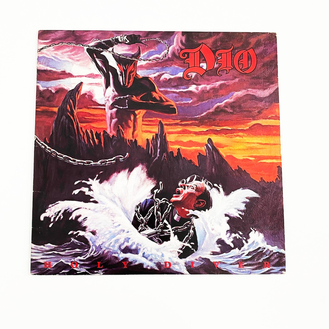 Dio Holy Diver Vinyl Album: 1983 Classic Heavy Metal Record - Etsy