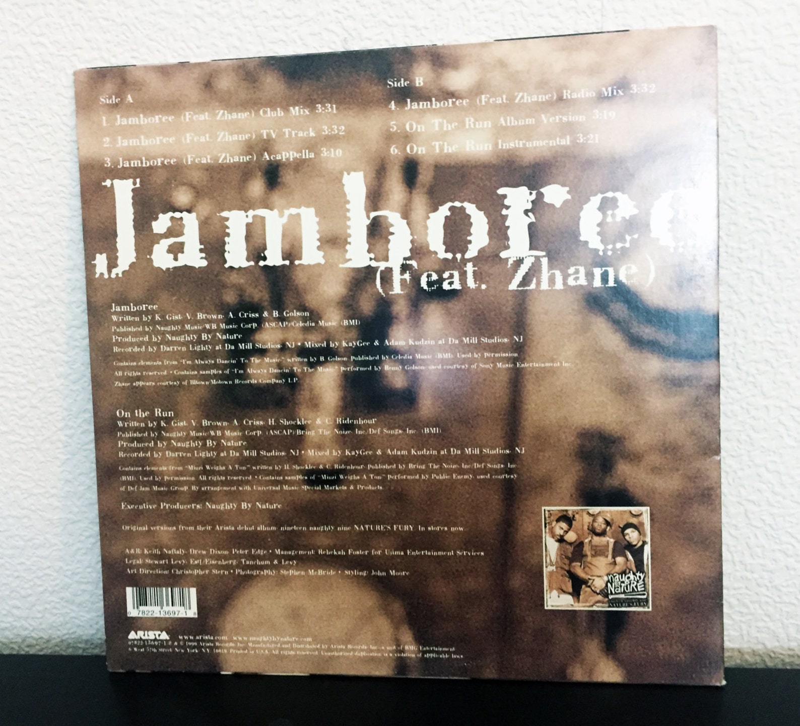 Rare Naughty by Nature Jamboree Vinyl 12 Single Record Etsy