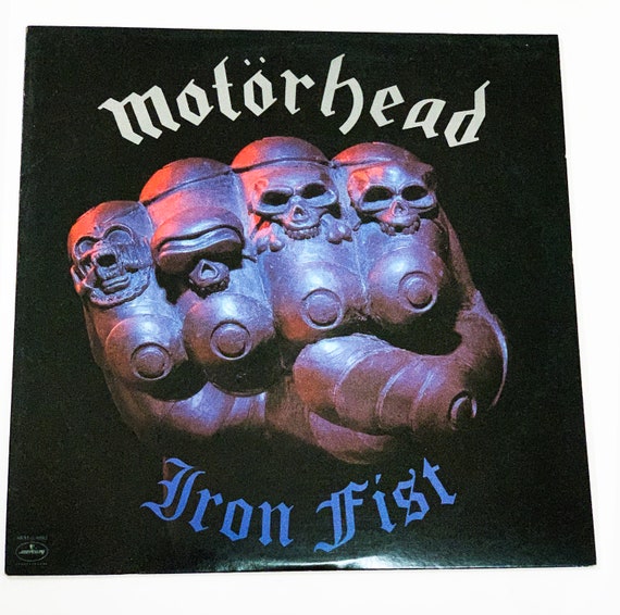 MOTÖRHEAD - iron fist