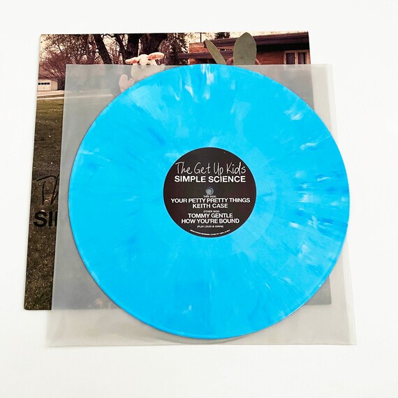 The Get Up Kids - 2nd アナログLPレコードUSオリジナル盤 The Get up Kids Simple Science Blue Marble Limited Edition