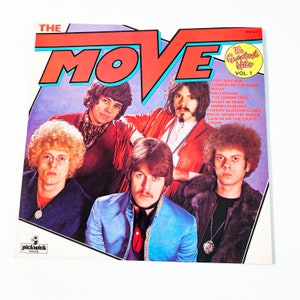 Vintage The Move Greatest Hits Vol 1 Vinyl LP Record Vinyl Album 1970s 12&quot; 70s