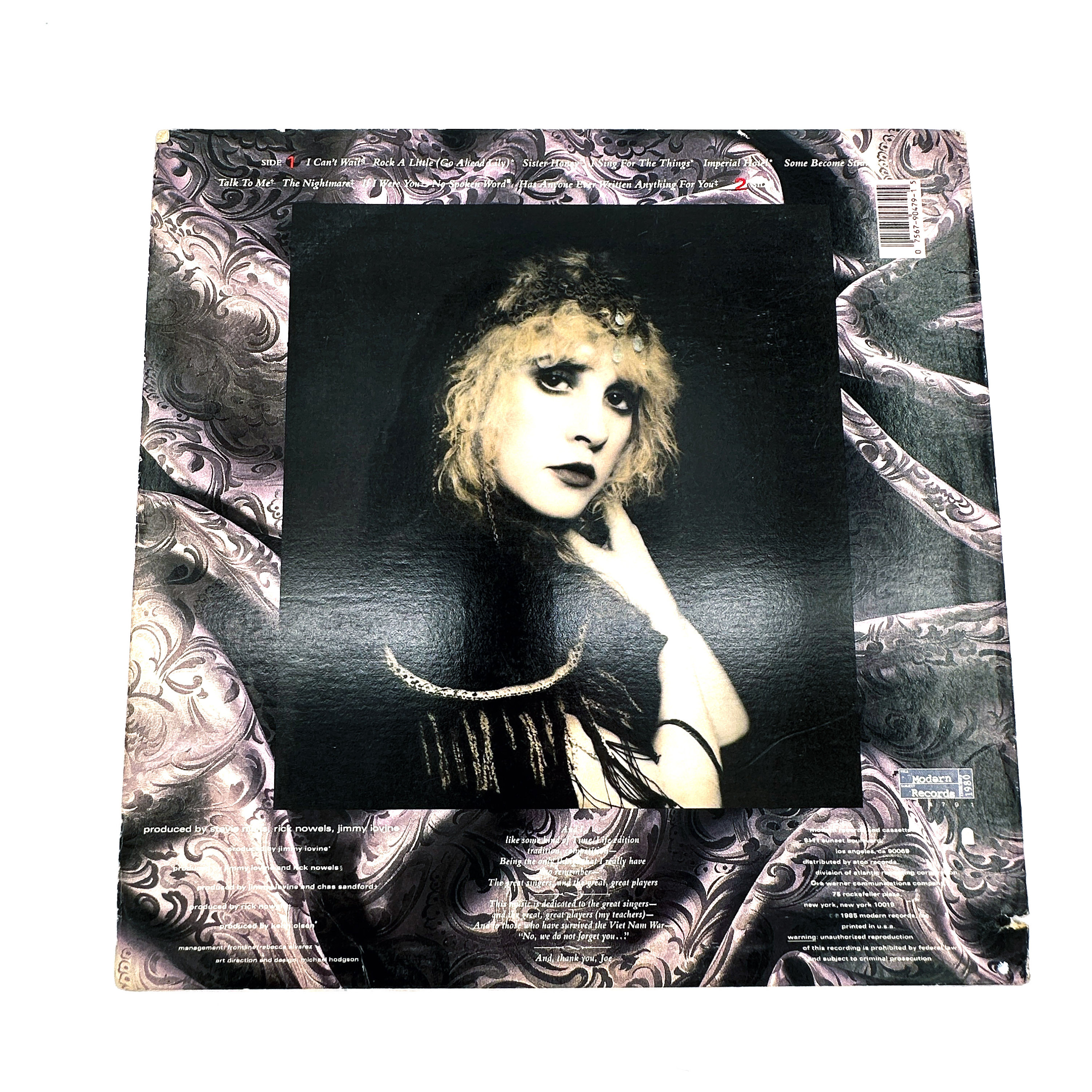 Vintage Stevie Nicks Rock a Little 1985 Album 12