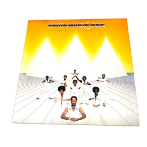 Vintage The Best of Earth Wind & Fire Spirit Album Record 12 Vinyl 70s 1976