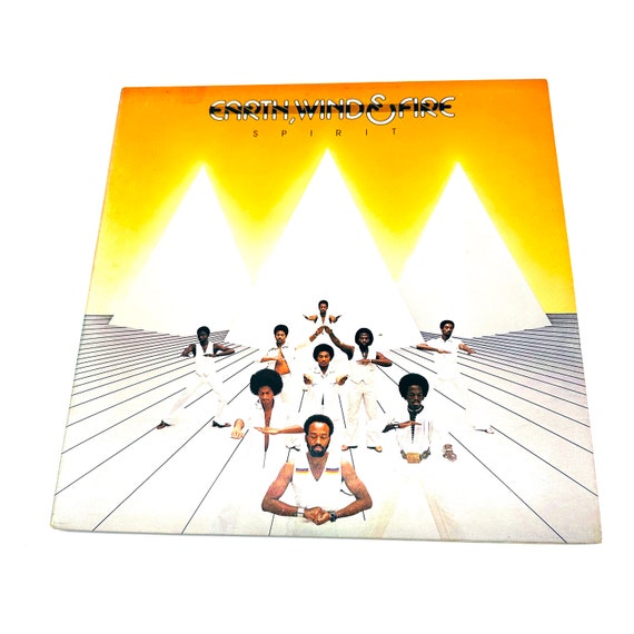 Earth, Wind & Fire / 7アルバム+12㌅コレクション Vintage the Best of Earth Wind & Fire Spirit Album Record 12 Vinyl