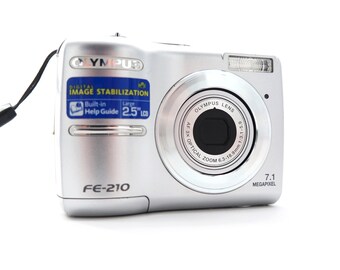 未使用品 CCD 平成レトロ コンデジ Y2K Olympus fe-290 - メルカリ
