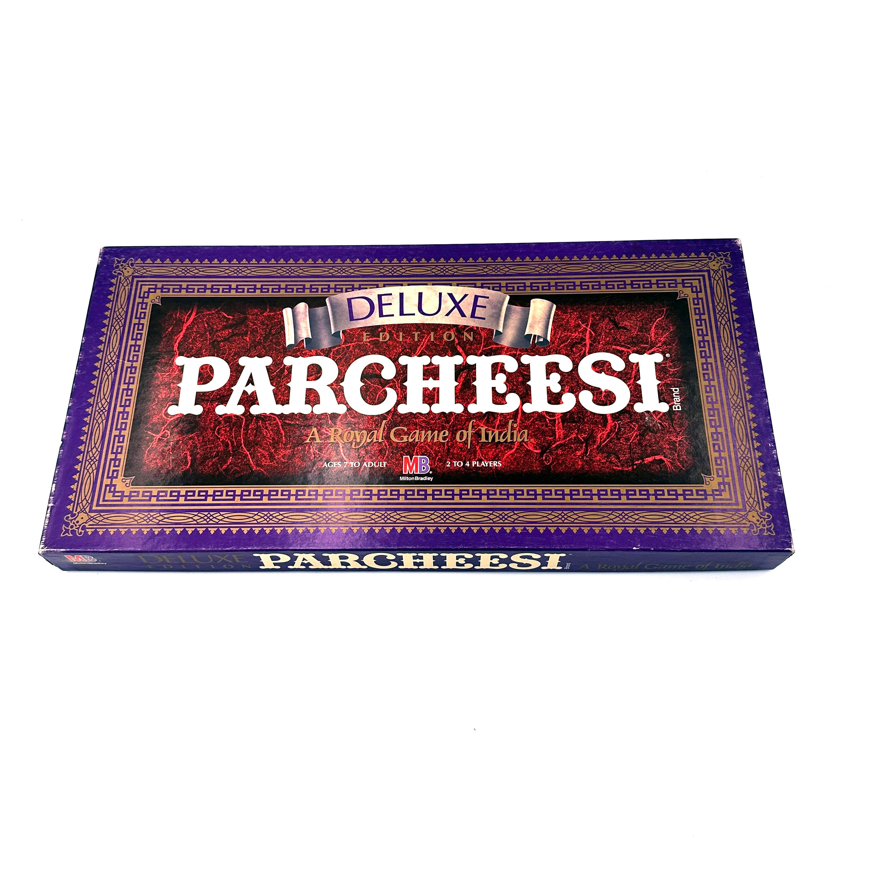 Vintage Parcheesi Deluxe Edition Royal Board Game 100