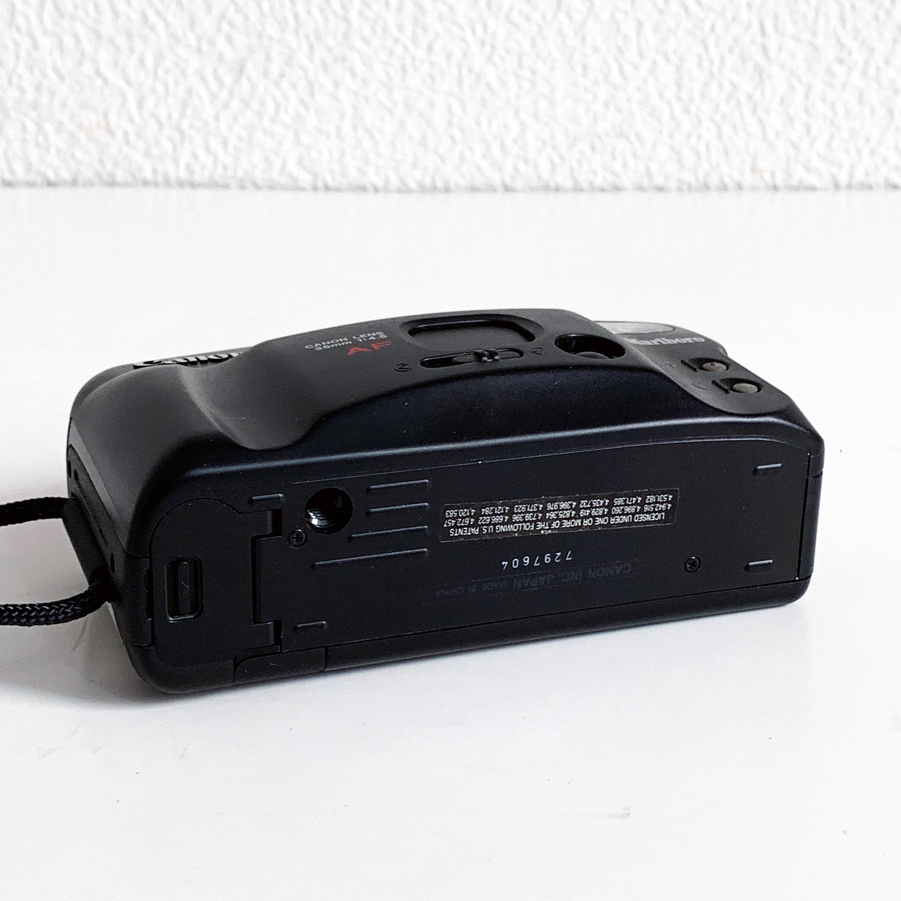 Vintage Marlboro Canon Sure Shot Owl Tested Works Sureshot 35mm