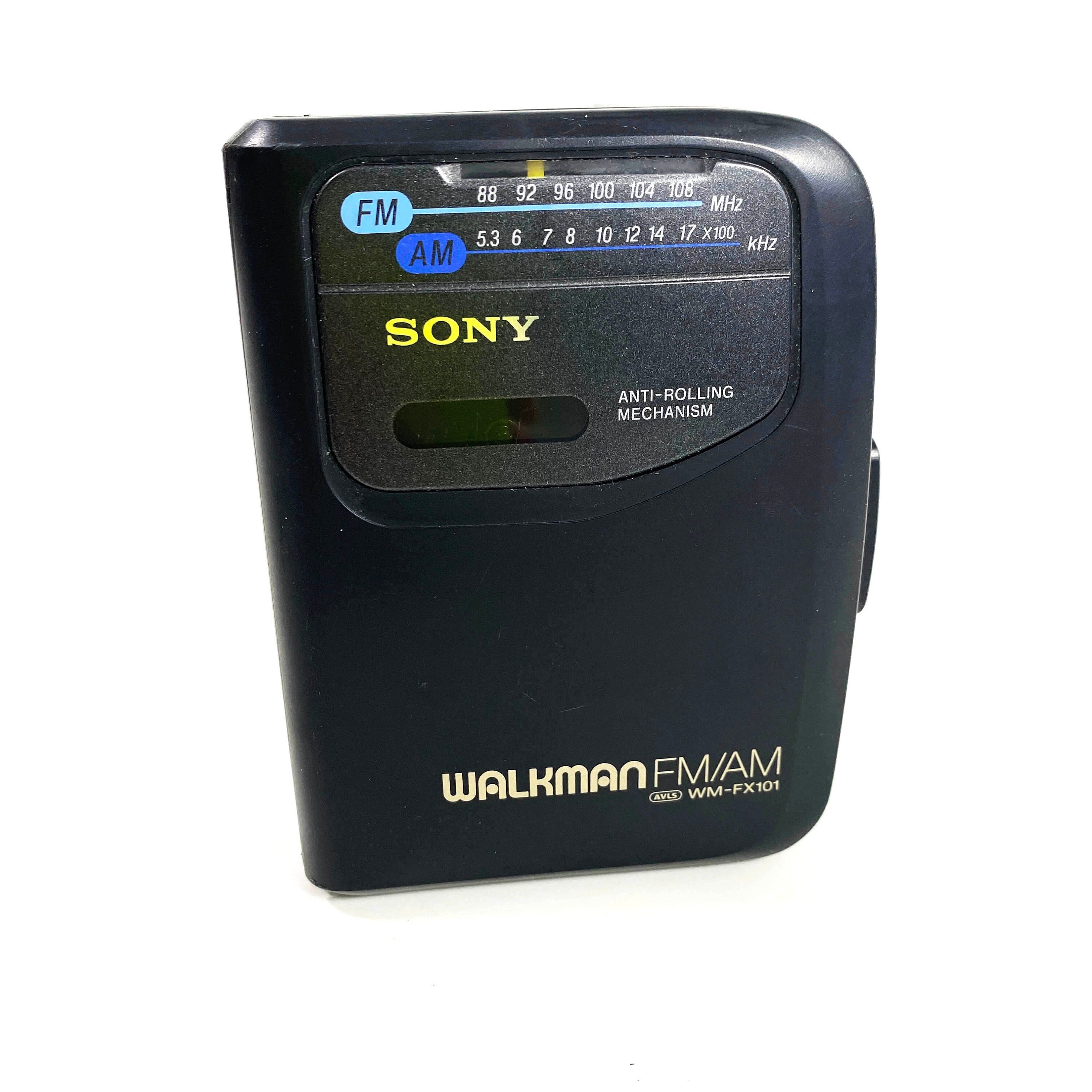 Vintage Sony Walkman WM-FX101 Portable Stereo Cassette Tape Player