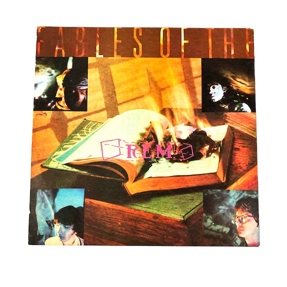 Vintage REM Fables of the Reconstruction Promo Vinyl Record LP Etsy