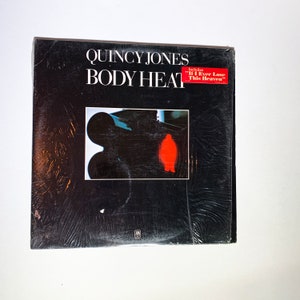 Vintage Quincy Jones Body Heat R&B Sould 12&quot; LP Album Record Vinyl 1970s 1974 70s