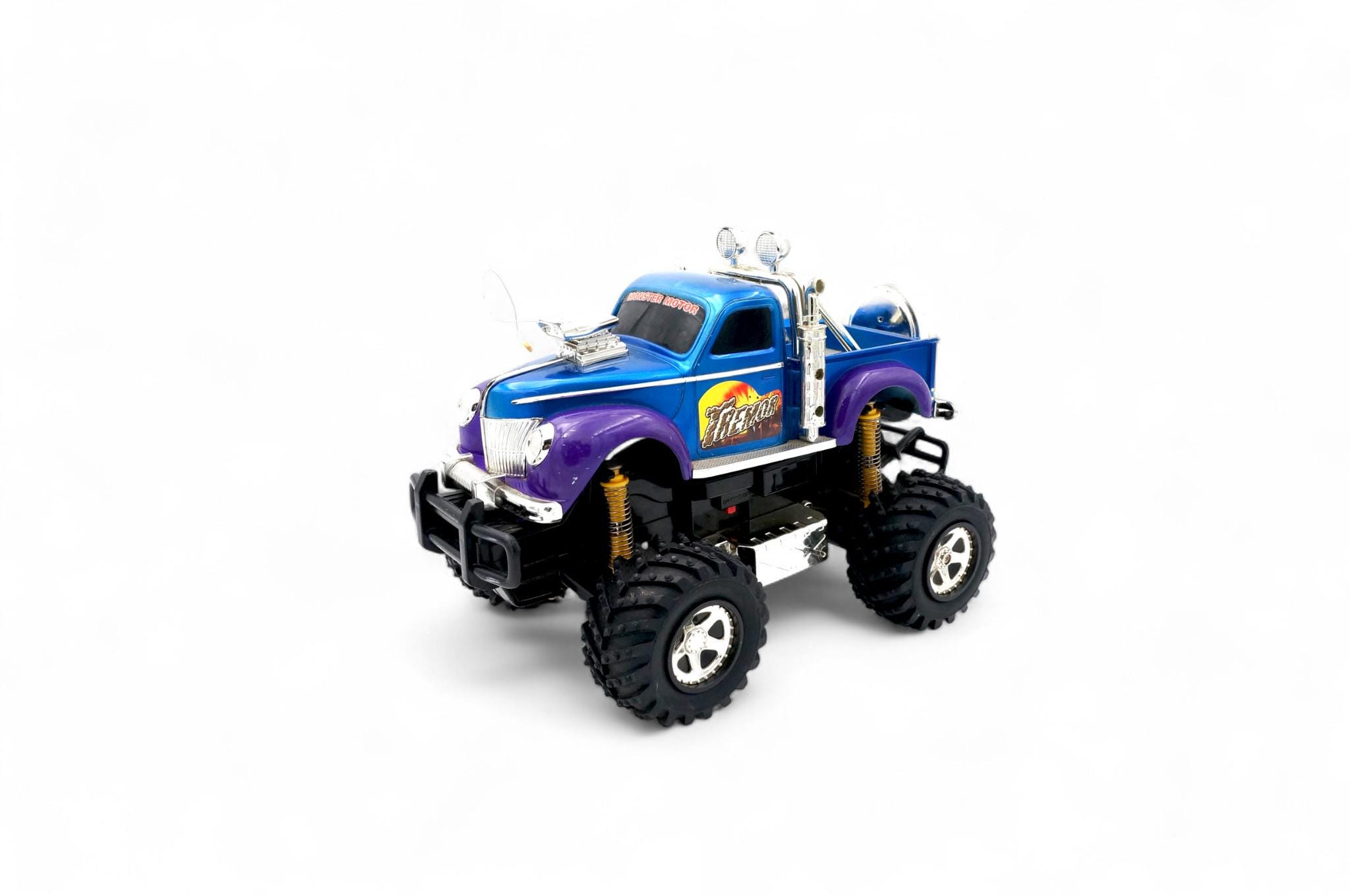 Vintage 1990s Radioshack “tremor” Monster Truck RC Car Remote