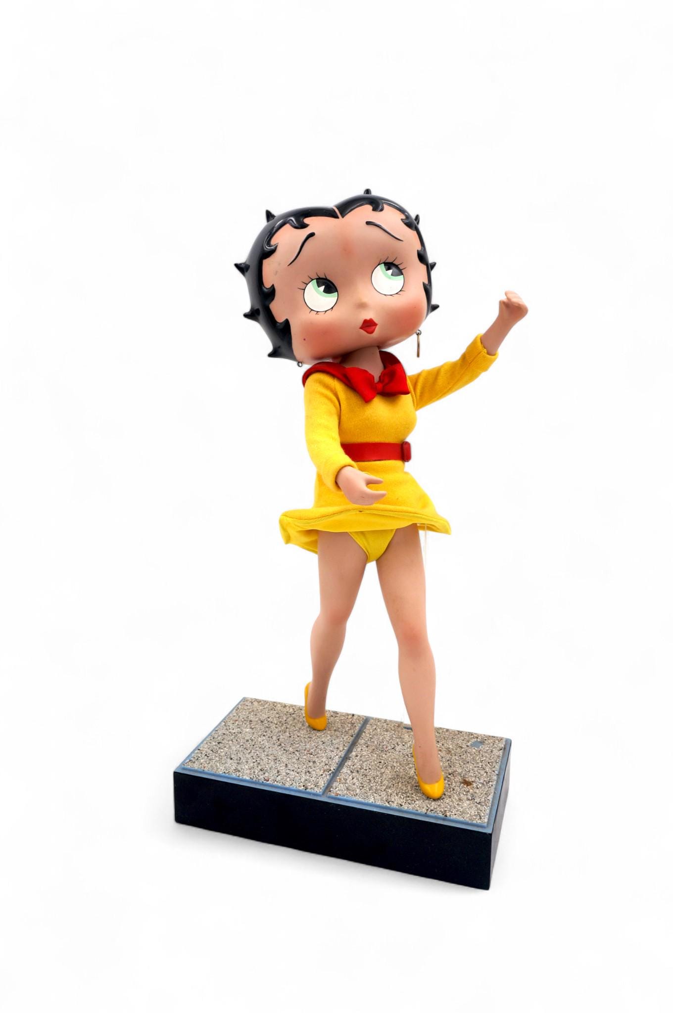 Vintage Danbury Mint Betty Boop “windy Skirt” Figurine Collectible