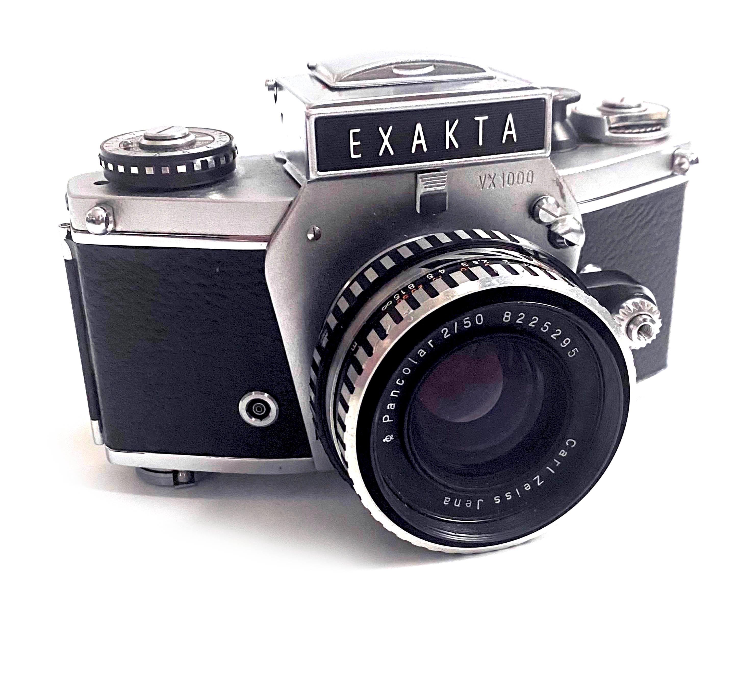 Vintage Exakta VX1000 Ihagee Dresden German 35mm Film Camera