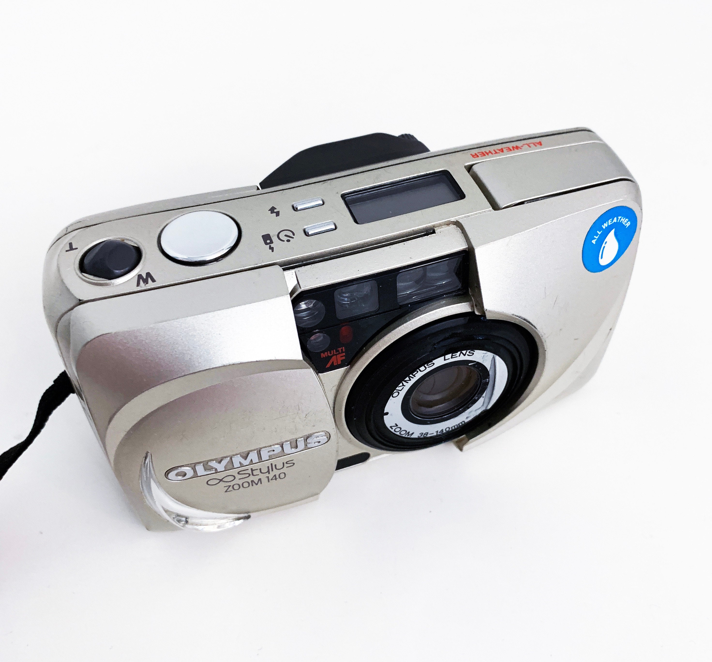 Olympus Stylus 140 Zoom 35mm Point and Shoot Film Camera Tested