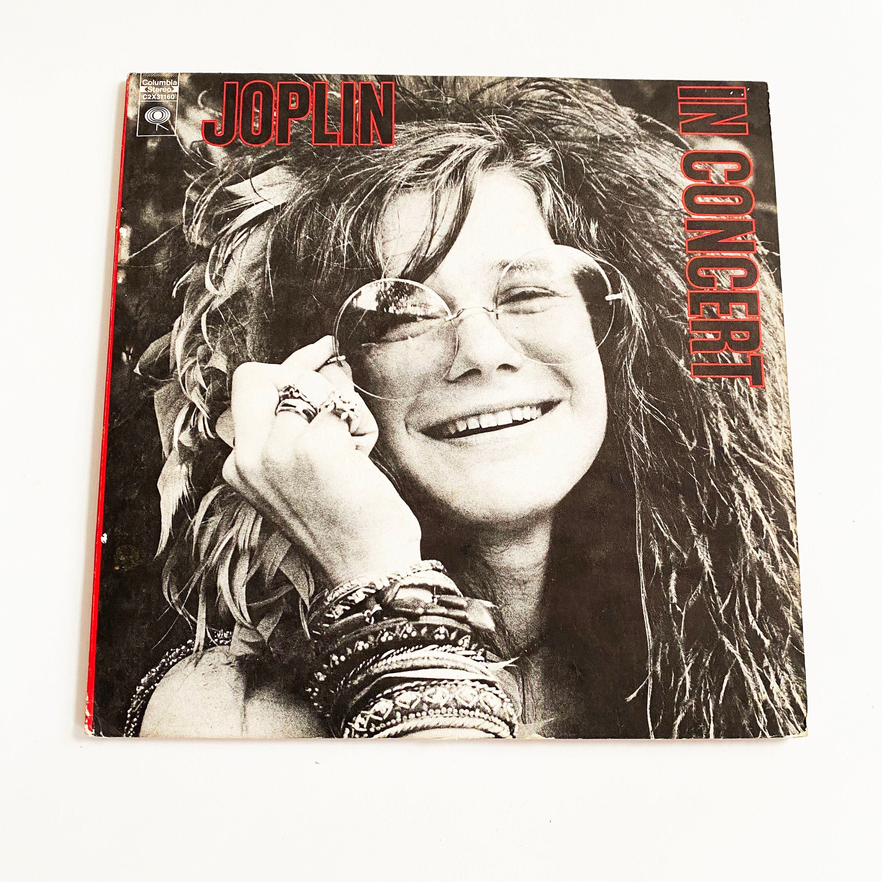 ジャニス ジョプリン インコンサート 1972年アナログ盤2枚組 ジャニス ジョプリン インコンサート 1972年アナログ盤2枚組