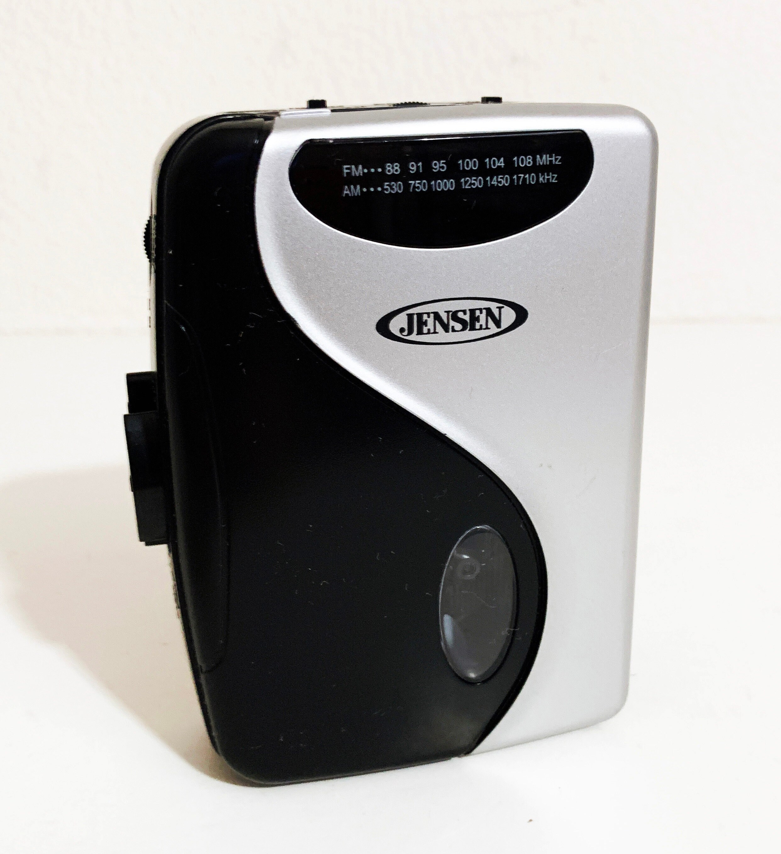 Vintage Jensen SCR68C Walkman Portable Stereo Cassette Tape Etsy