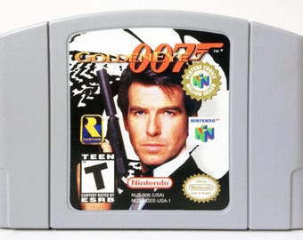 Nintendo64 ゴールデンアイ　007 ジェームスボンド Nintendo64 ゴールデンアイ 007 ジェームスボンド Golden Eye 007