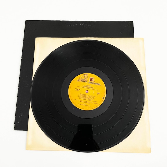 Vintage Fleetwood Mac Penguin LP 1973 Record Album Vinyl 12