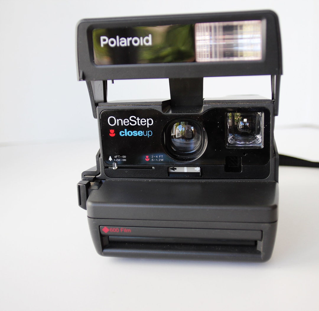 Vintage Polaroid Onestep One Step Close up Instant Camera Tested 90s