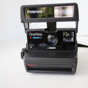 Vintage Polaroid Onestep One Step Close Up Instant Camera Tested 90s Photography Original Photo