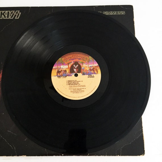 Vintage 1978 Kiss Gene Simmons LP Record Album Vinyl No Barcode Original Pressing - Etsy Vintage 1978 Kiss Gene Simmons LP Record Album Vinyl No Barcode Original Pressing - Etsy