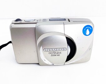 Olympus Stylus 140 Zoom 35mm Point and Shoot Film Camera