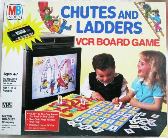 vintage chutes and ladders