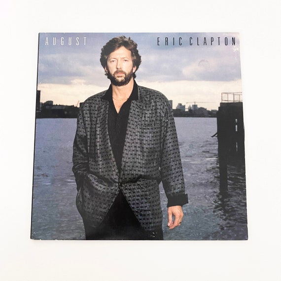 Eric Clapton August EU盤 両面枝番1最初期オリジナル盤LP Vintage Original Eric Clapton August Record Album Vinyl 12