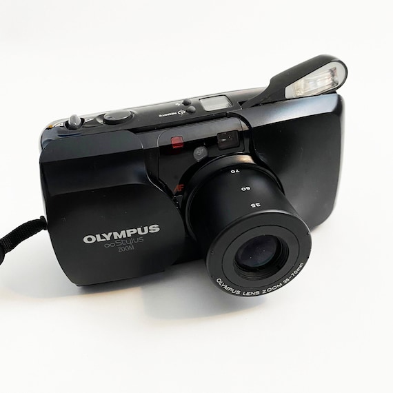 Vintage Olympus Stylus Zoom Point and Shoot 35mm Film Camera