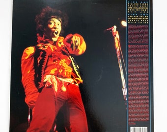 Vintage Jimi Hendrix Jimi Plays Monterey 12