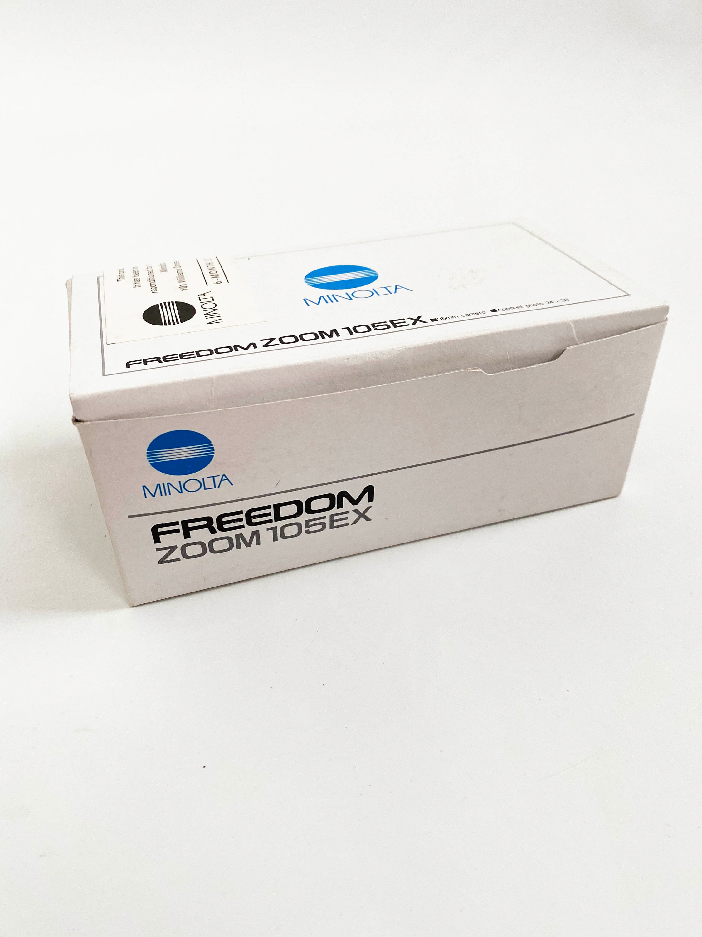 Minolta Freedom Zoom 105EX 35mm Film Point and Shoot Camera Tested