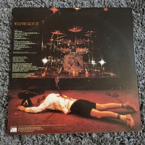 Original AC/DC If You Want Blood You've Got It Vinyl Record LP 1978 ...
