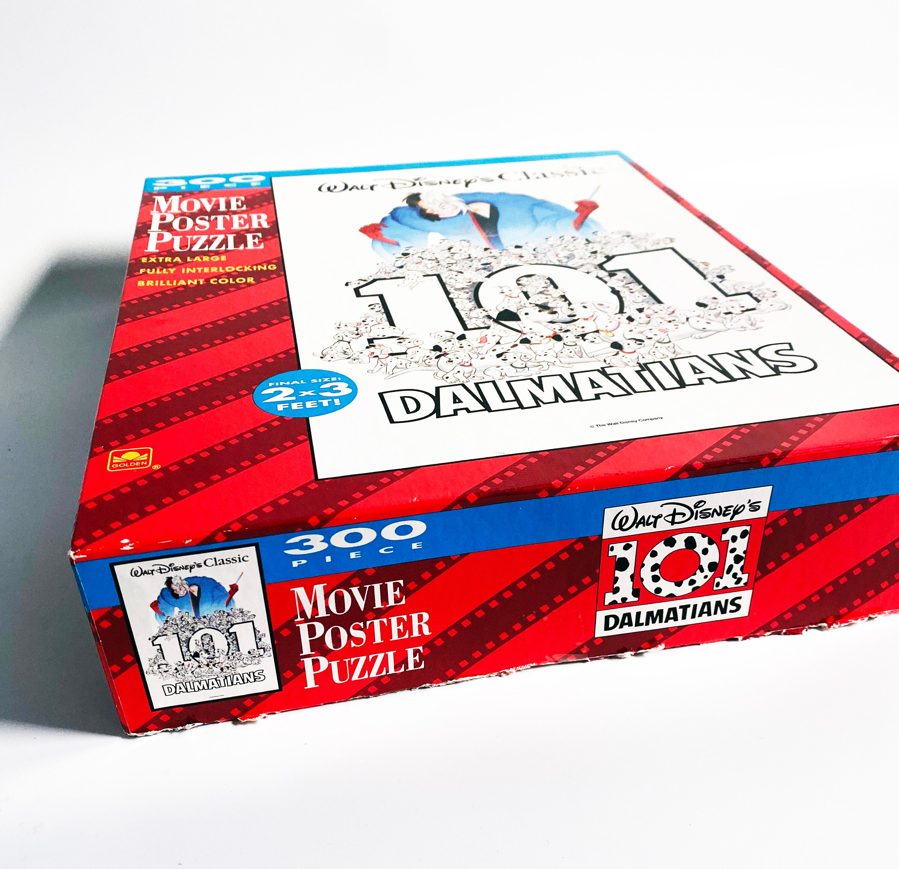 Vintage Disney 101 Dalmatians Puzzle - Complete 300 Piece Set - Etsy
