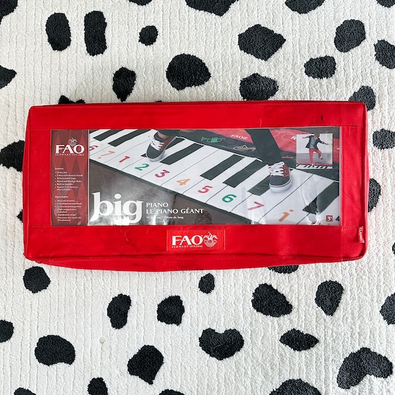 FAO Schwarz The Big Piano Dance Mat 70