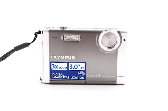 Olympus Stylus 730 Silver Digital Camera: 7.1MP, 3x Optical Zoom