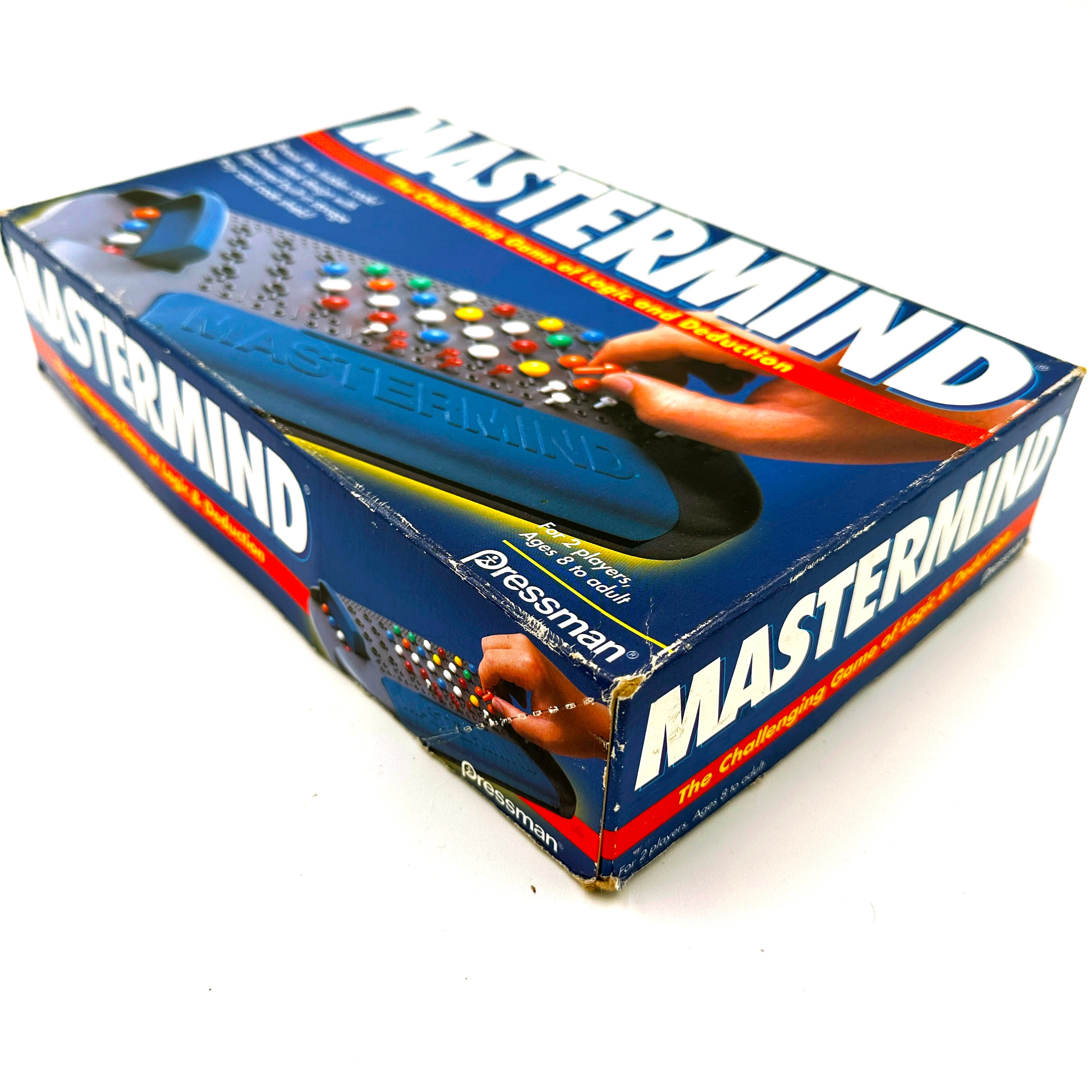 Vintage Mastermind Board Game by Pressman 1996 100% Complete