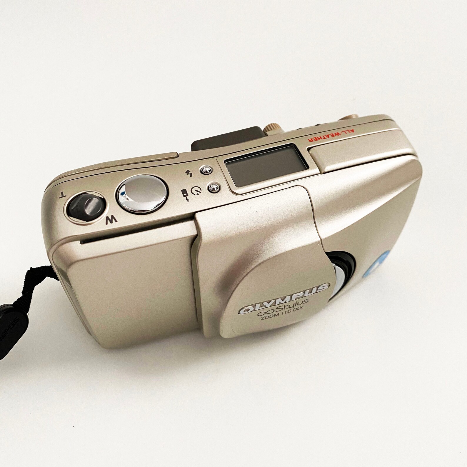 Vintage Olympus Stylus Epic 115 DLX Deluxe Zoom 35mm Point