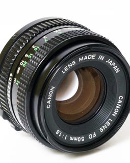 Vintage Canon FD 50mm F/1.8 Kit Prime Lens Tested and Works - Etsy