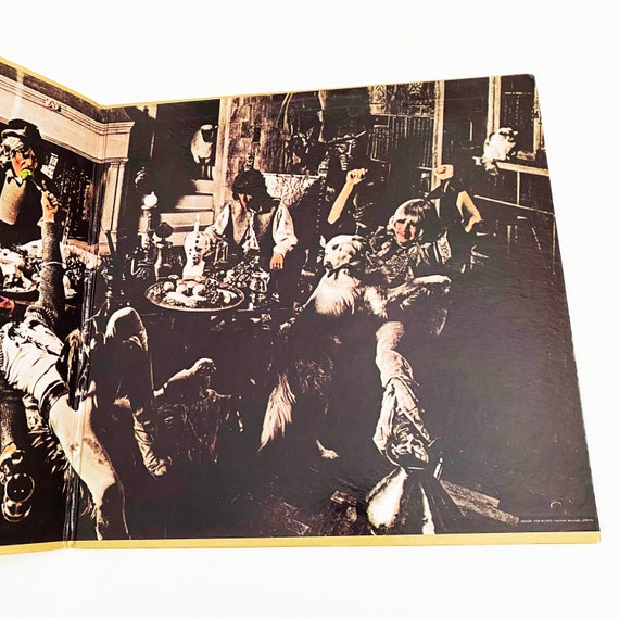 Vintage Rolling Stones Beggars Banquet LP Record Album Vinyl