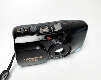 Olympus Stylus Zoom DLX Panorama 35mm Point and Shoot Film Camera