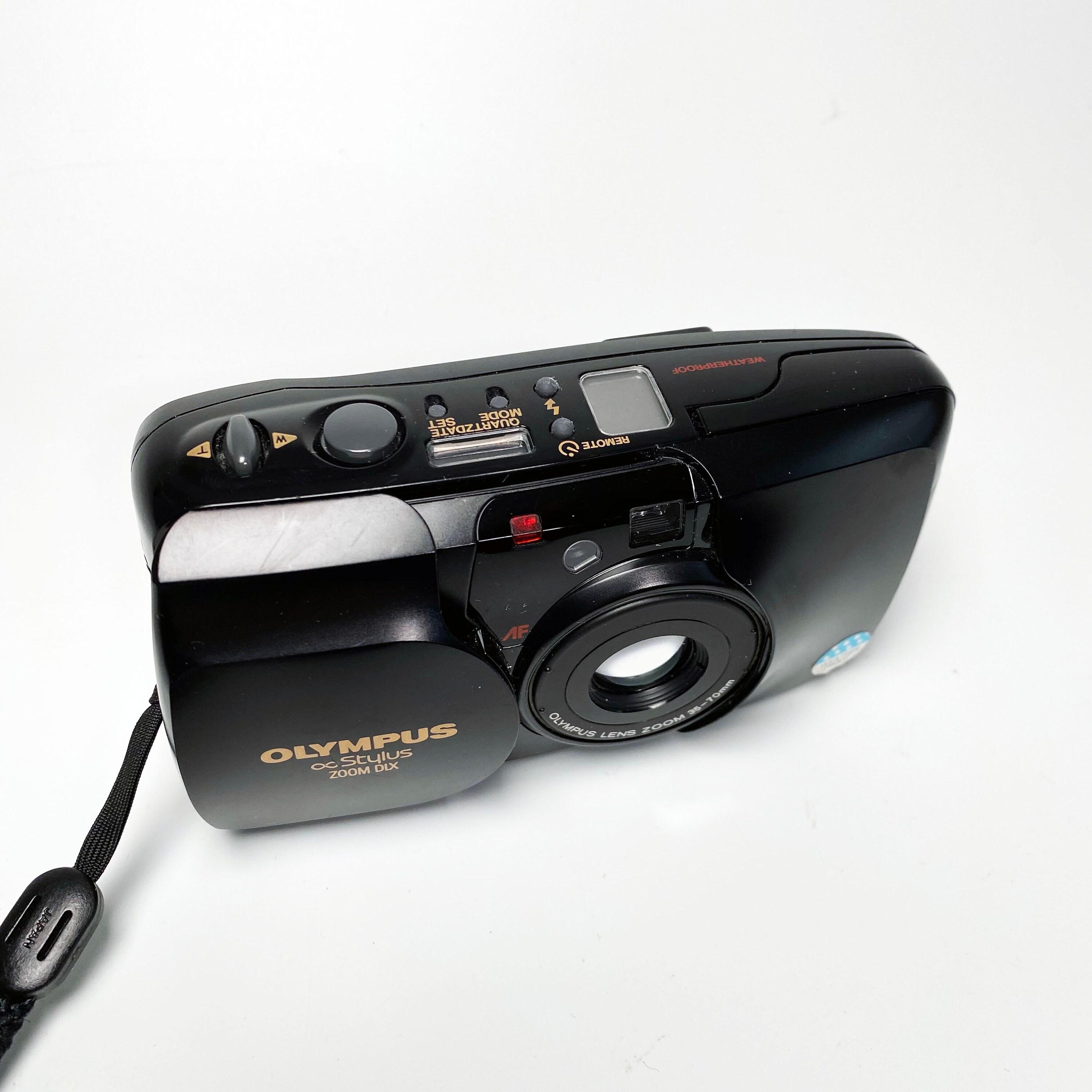 美品 OLYMPUS オリンパス ∞ Stylus ZOOM PANORAMA Olympus Stylus Zoom DLX Panorama 35mm Point and Shoot Film Camera