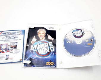 Minute to Win It Wii Party Game: Vintage 2000's Trivia Challenge