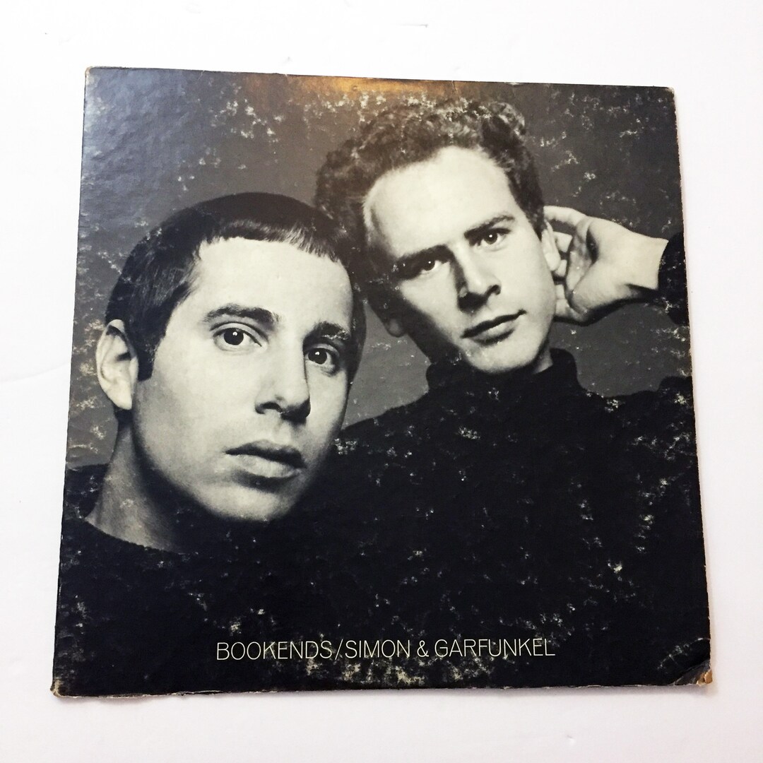 Vintage Original Simon Garfunkel Bookends Paul Simon LP With Liner 1968 Record Album Vinyl 9529