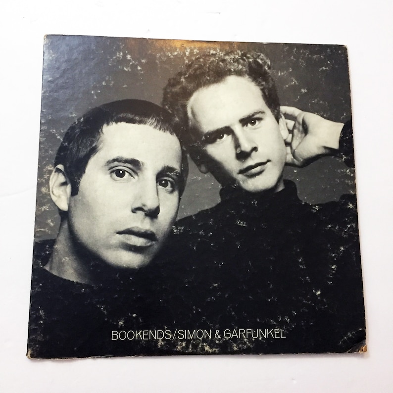 Vintage Original Simon Garfunkel Bookends Paul Simon LP With Etsy