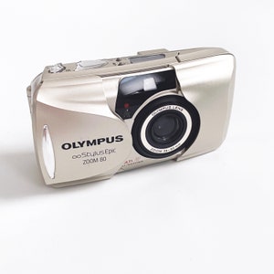 Stylus 35mm film camera front