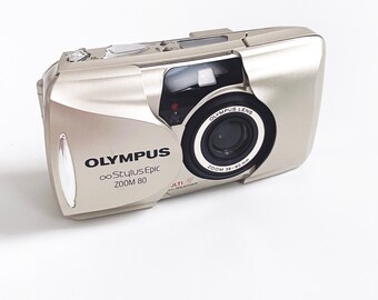 Olympus Stylus Epic 80 35mm Point and Shoot 35mm Film Camera